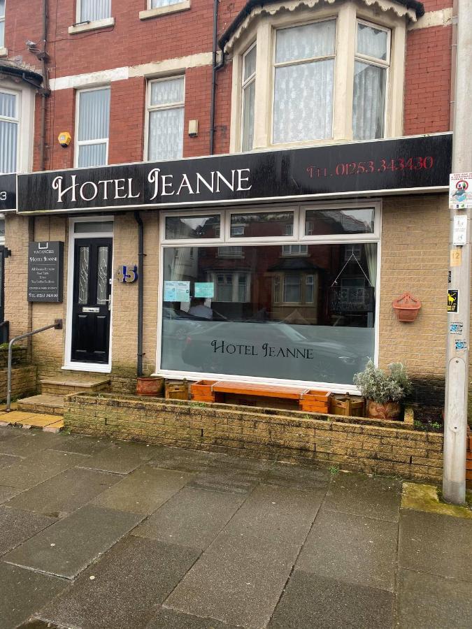 Hotel Jeanne ブラックプール エクステリア 写真