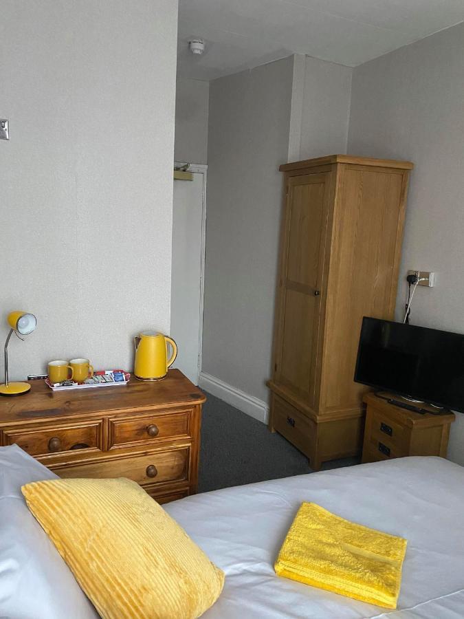 Hotel Jeanne ブラックプール エクステリア 写真
