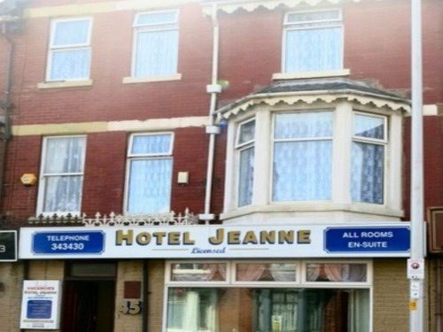 Hotel Jeanne ブラックプール エクステリア 写真